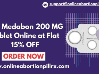 Buy Medabon 200 MG Tablet Online at Flat 15% OFF