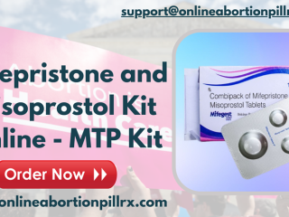 Mifepristone and Misoprostol Kit Online - MTP Kit