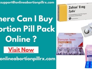 Where Can I buy abortion pill pack online?