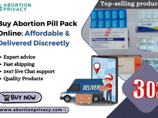 Buy Abortion Pill Pack Online: Affordable & Delivered Discreetly