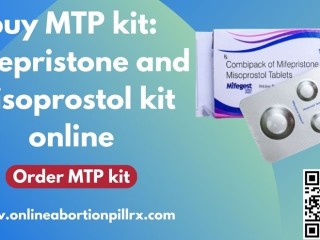 Buy MTP kit: mifepristone and misoprostol kit online - Order MTP kit