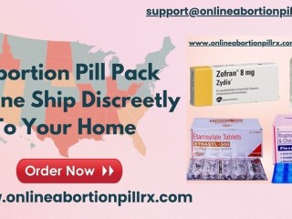 Abortion Pill Pack Online - Ship Discreetly to Your Home