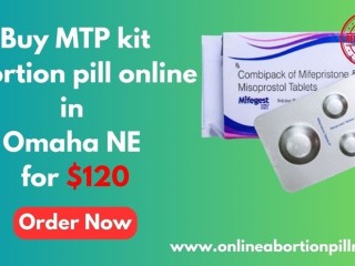 Buy the MTP kit abortion pill online in Omaha NE for $120