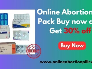 Online Abortion Pill Pack Buy now and get 30% off