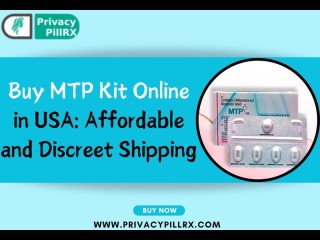 Buy MTP Kit Online in USA- Affordable and Discreet Shipping