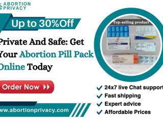 Private And Safe: Get Your Abortion Pill Pack Online Today