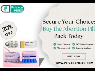 Secure Your Choice: Buy the Abortion Pill Pack Today