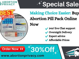 Making Choice Easier: Buy Abortion Pill Pack Online Now