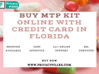 Buy MTP Kit Online with Credit Card in Florida