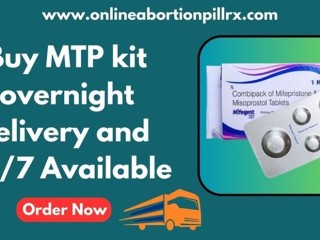 Buy MTP kit overnight delivery and 24/7 available