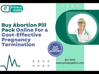 Buy Abortion Pill Pack Online For a Cost-Effective Pregnancy Termination