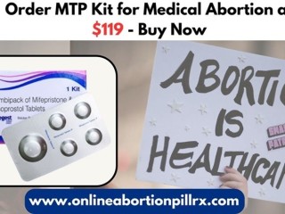 Order MTP Kit for Medical Abortion at $119 - Buy Now