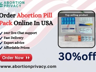 Order Abortion Pill Pack Online In USA