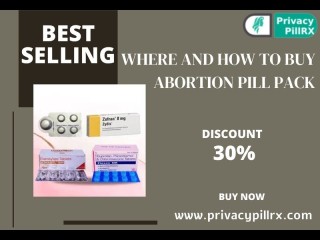 Where and How to Buy Abortion Pill Pack