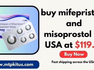 Buy mifepristone and misoprostol kit USA at $119.99