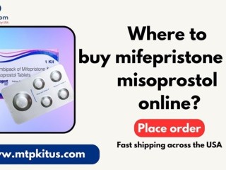 Where to buy mifepristone and misoprostol online?