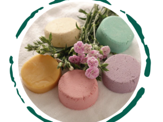 Find an effective and gentle formula of 100% Natural shampoo bar best for scalp treatment