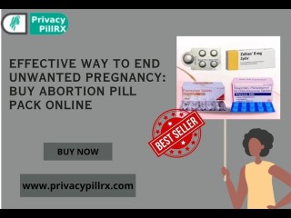 Effective Way to End Unwanted Pregnancy: Buy Abortion Pill Pack Online