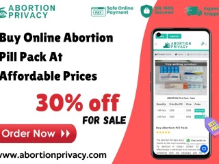 Buy Online Abortion Pill Pack At Affordable Prices