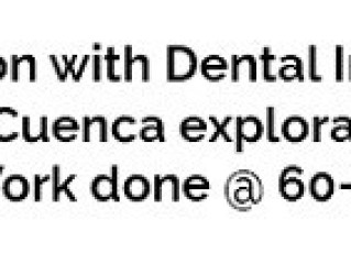 Do you need Dental Work? How about a Vacation?? You can have BOTH now!