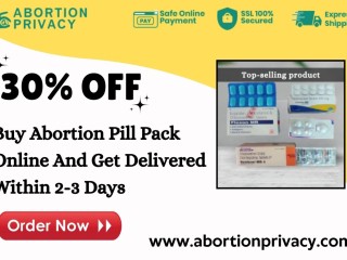 Buy Abortion Pill Pack Online And Get Delivered Within 2-3 Days