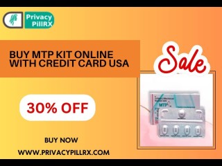 Buy MTP Kit Online With Credit Card USA