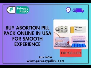 Buy Abortion Pill Pack Online in USA For Smooth Experience