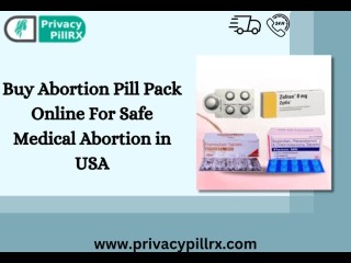 Buy Abortion Pill Pack Online For Safe Medical Abortion in USA