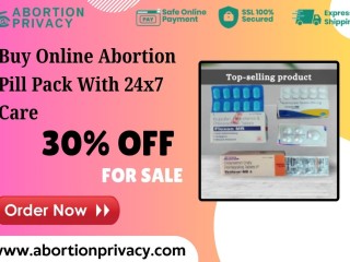 Buy Online Abortion Pill Pack With 24x7 Care