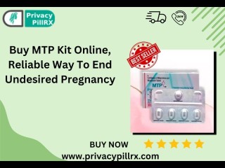 Buy MTP Kit Online, Reliable Way To End Undesired Pregnancy