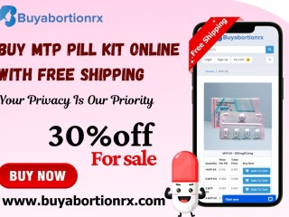 Buy Mtp Pill Kit Online With Free Shipping