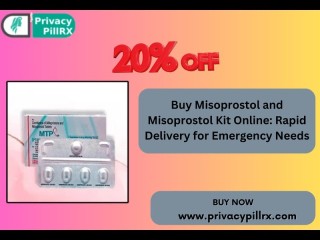 Buy Misoprostol and Misoprostol Kit Online: Rapid Delivery for Emergency Needs