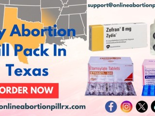 Buy Abortion Pill Pack in Texas