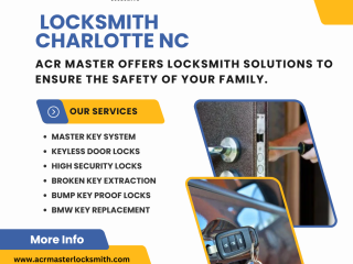 Locksmith Near Me in Charlotte NC