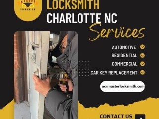 Locksmith Charlotte NC