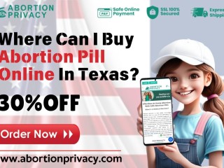 Where Can I Buy Abortion Pill Online In Texas?