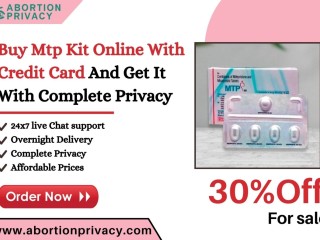 Buy Mtp Kit Online With Credit Card And Get It With Complete Privacy