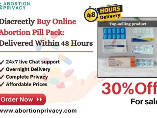 Discreetly Buy Online Abortion Pill Pack: Delivered Within 48 Hours