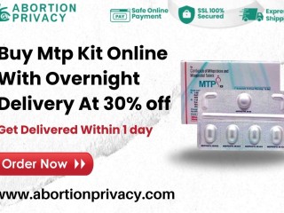 Buy Mtp Kit Online With Overnight Delivery At 30% off