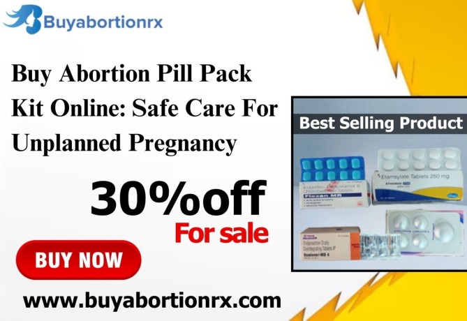 buy-abortion-pill-pack-kit-online-safe-care-for-unplanned-pregnancy-big-0