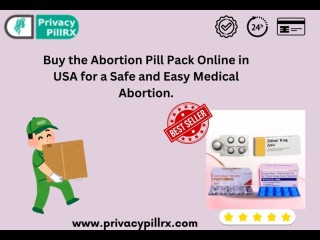 Buy the Abortion Pill Pack Online in USA for a Safe and Easy Medical Abortion