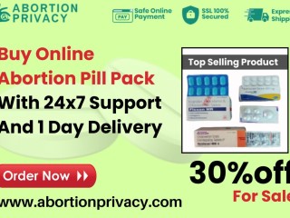 Buy Online Abortion Pill Pack With 24x7 Support And 1 Day Delivery