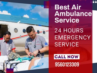 Air Ambulance Service in Chennai from Medivic with Remarkable Aid