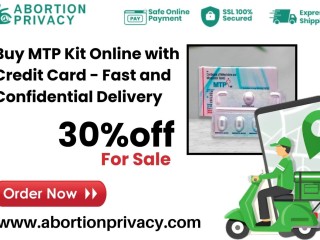 Buy MTP Kit Online with Credit Card - Fast and Confidential Delivery