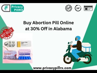 Buy Abortion Pill Online at 30% Off in Alabama