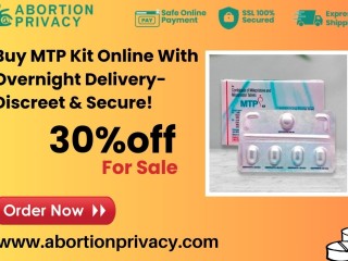 Buy MTP Kit Online With Overnight Delivery- Discreet & Secure!