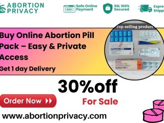 Buy Online Abortion Pill Pack Easy & Private Access