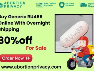 Buy Generic RU486 Online With Overnight Shipping