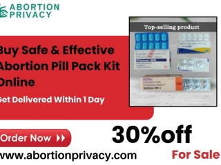 Buy Safe & Effective Abortion Pill Pack Kit Online