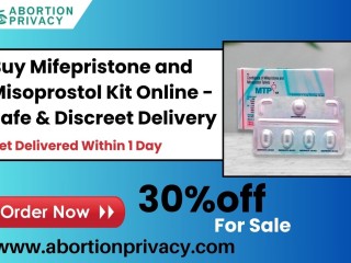 Buy Mifepristone and Misoprostol Kit Online - Safe & Discreet Delivery